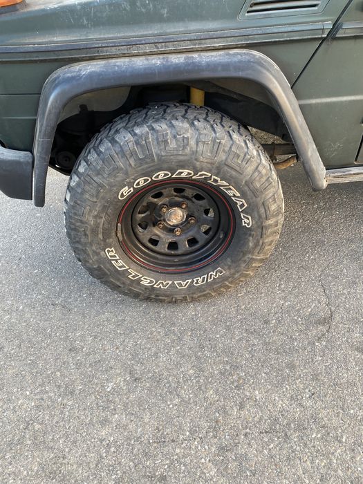 Roti jante offroad 285 75 r16