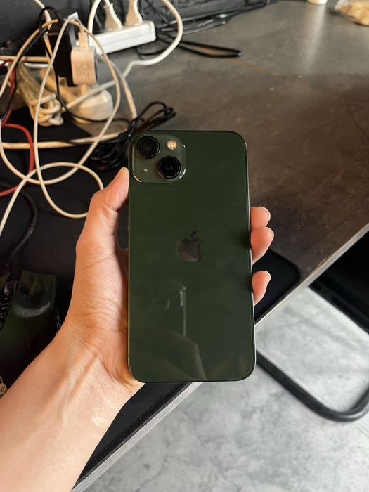 Iphone 13, Green