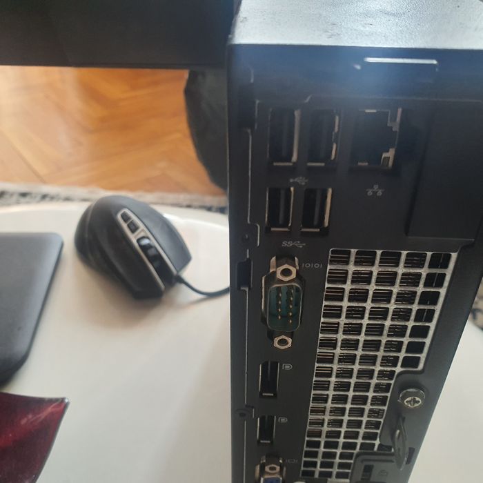 Mini PC + Monitor DELL