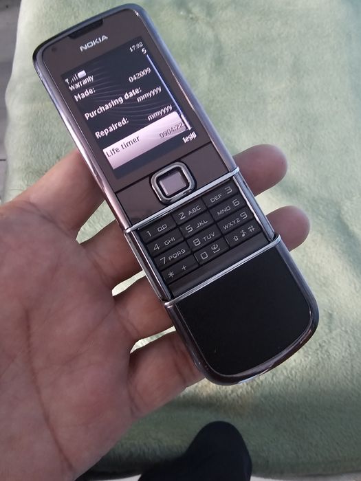Vànd Nokia 8800.Arte Sapphire !