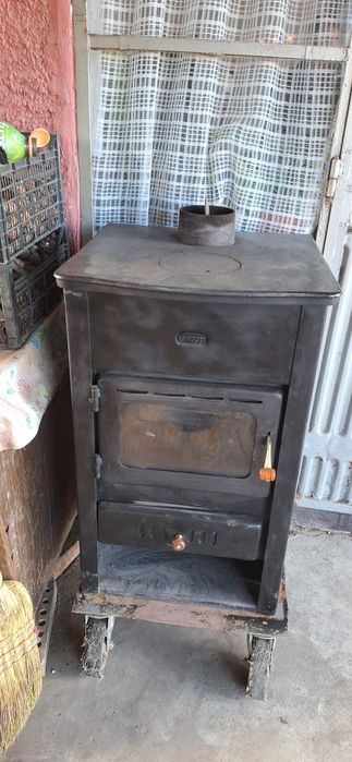 Камина Прити 10кв. Ползвана със водна ризана