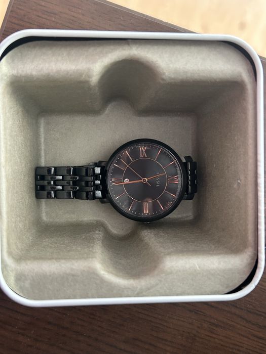 Ceas Fossil Jaqueline black