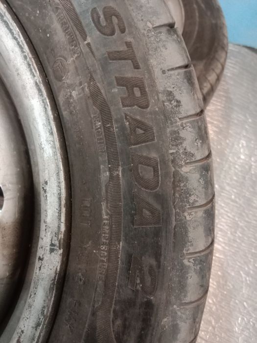 Продам диски с покрышками на 15