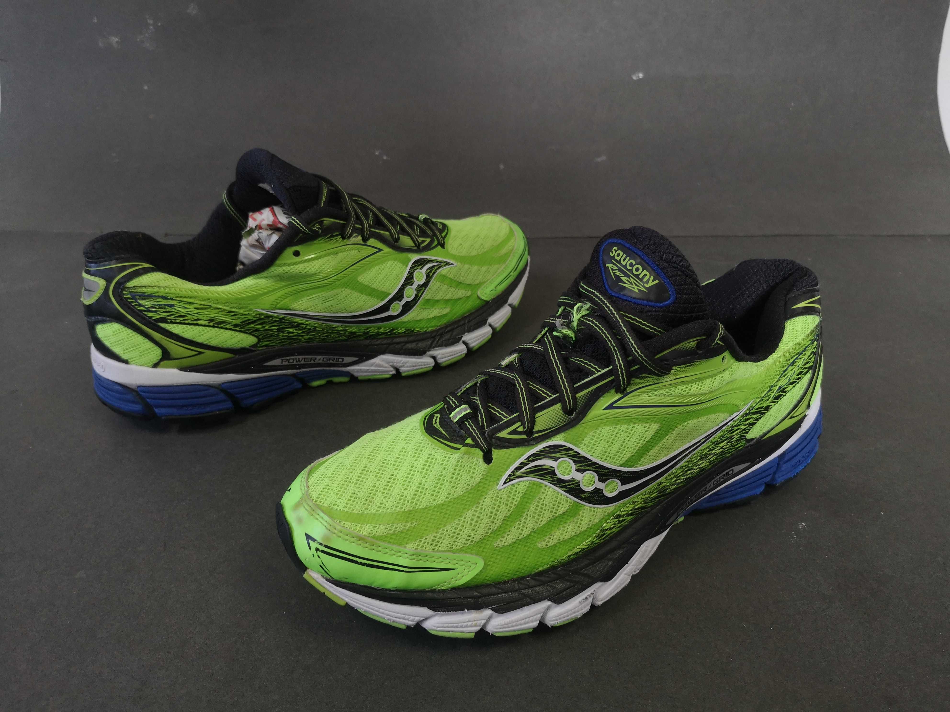 Saucony ride shop 8 verdes