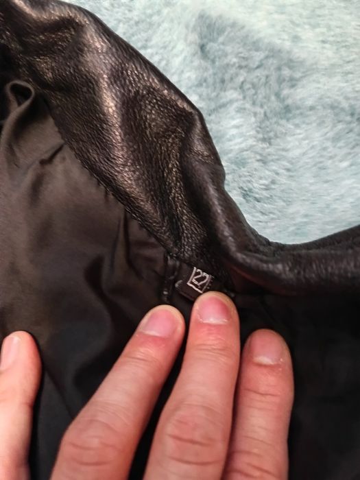 Geacă piele bărbați