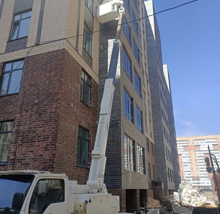 Услуги автовышки