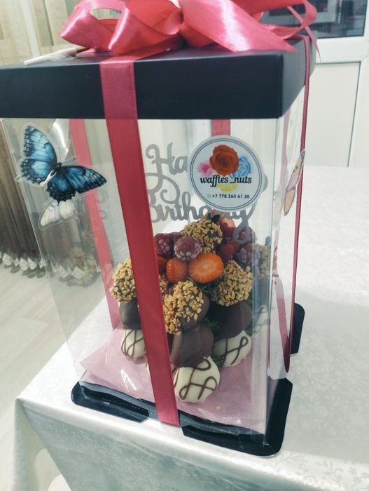 Клубника в шоколаде