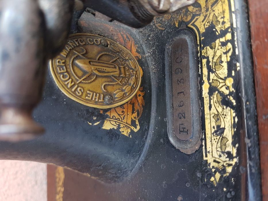 Шевна машина Сингер Singer