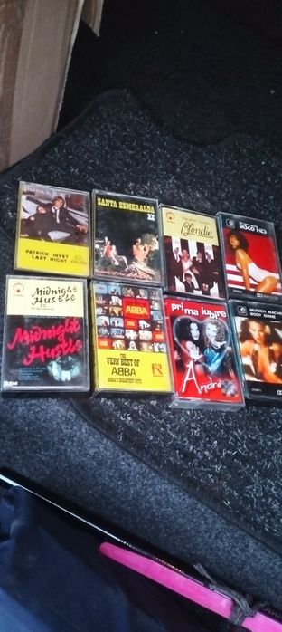 Casete audio originale