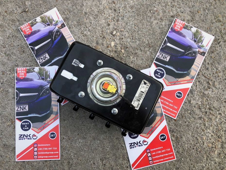 Fiat 500X airbag volan - pasager - set centuri de siguranta - plansa