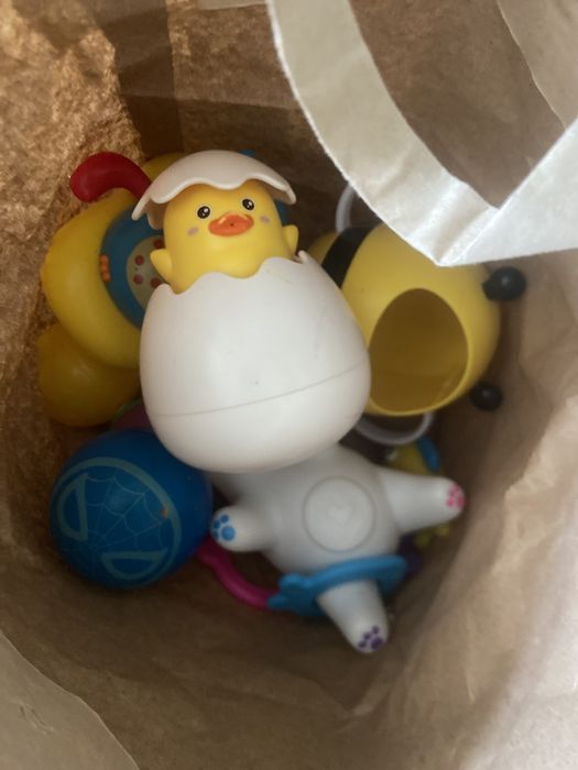 Пакет разного для маленьких