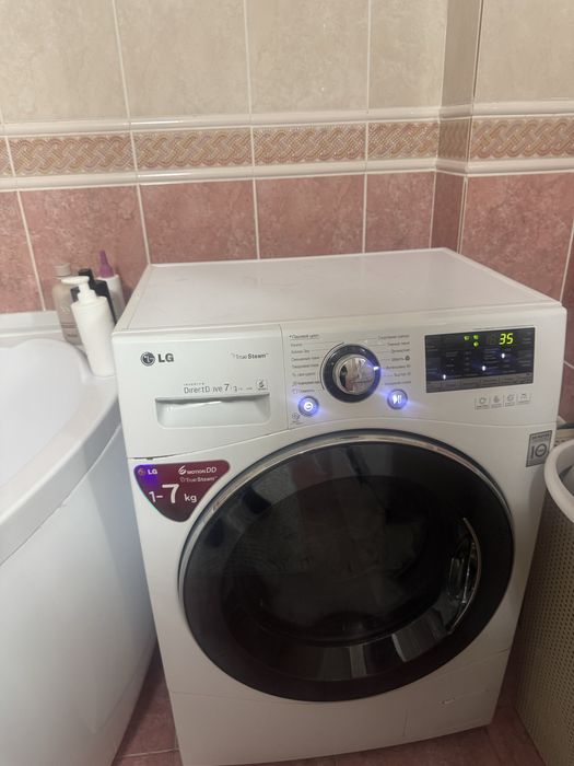 Продам стиральную машину lg 7 kg