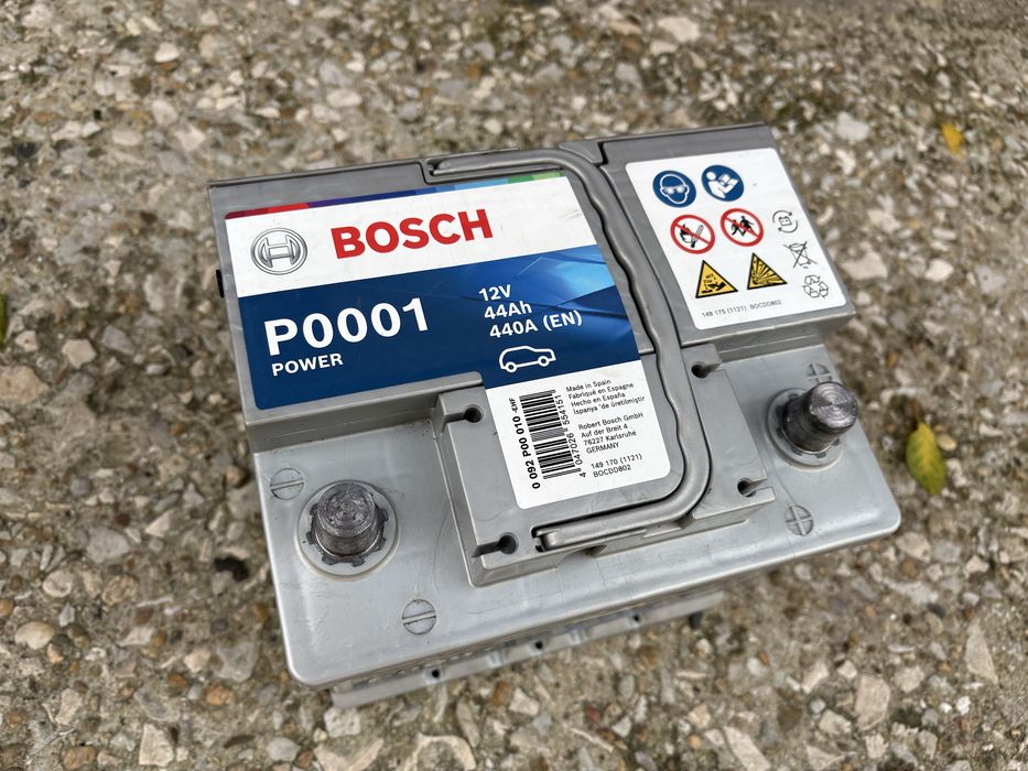 Чисто нов Акумулатор BOSCH