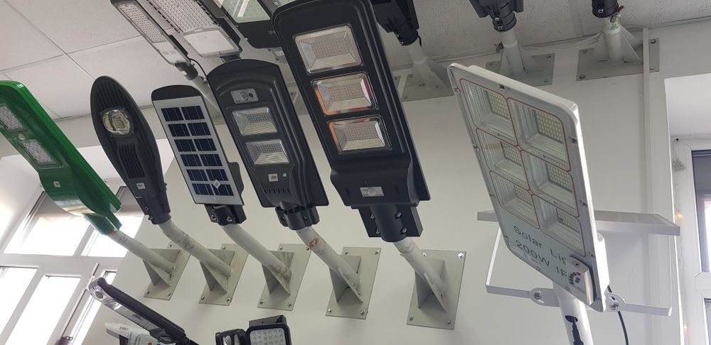 Солнечные батареи и гелевые аккумуляторы