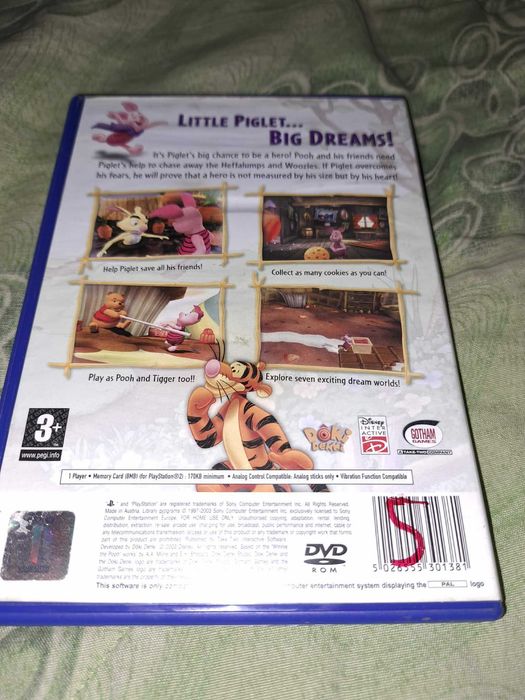 Игра за PlayStation 2 - Piglet's Big Game PS2