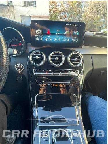 Navigație Android dedicată Mercedes C Class W205, GLC X253 2015-2021