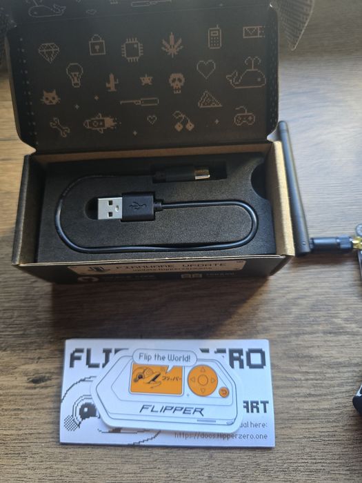 Flipper Zero Модифициран + Платка 3в1