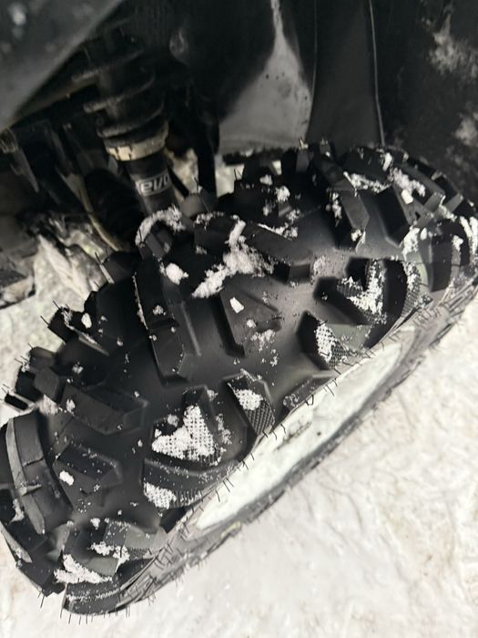 Atv Tgb Blade 600 4x4 - numere negre E5