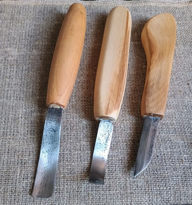 Набор резцов по дереву