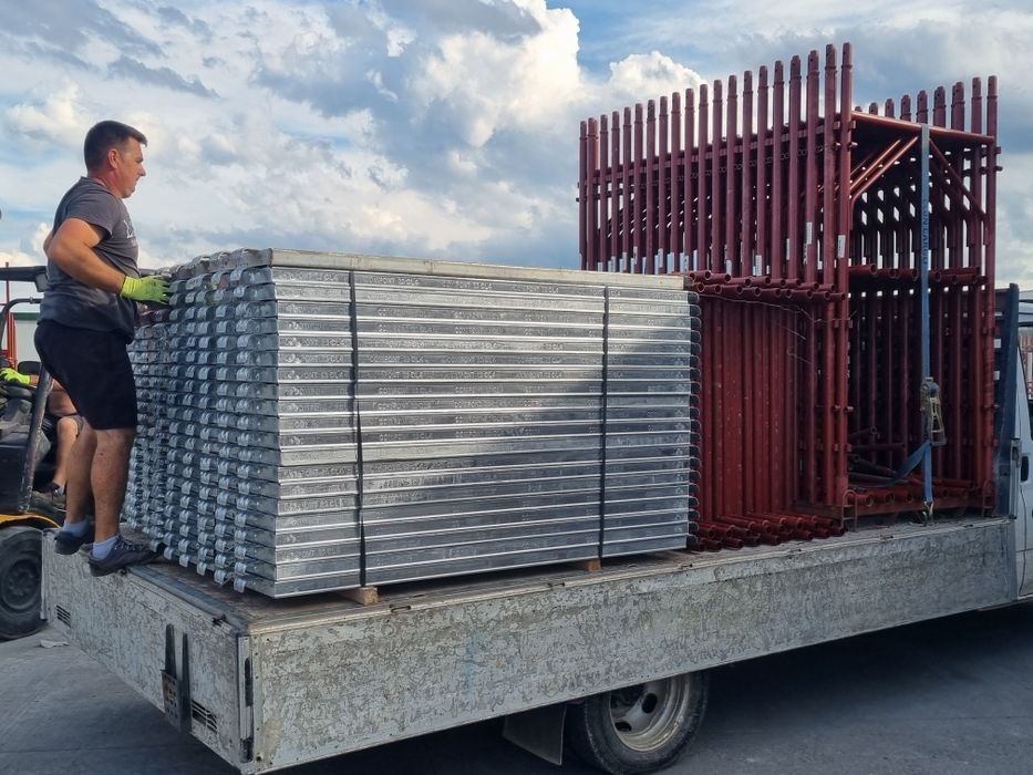 Vand schela metalica noua 50 mp