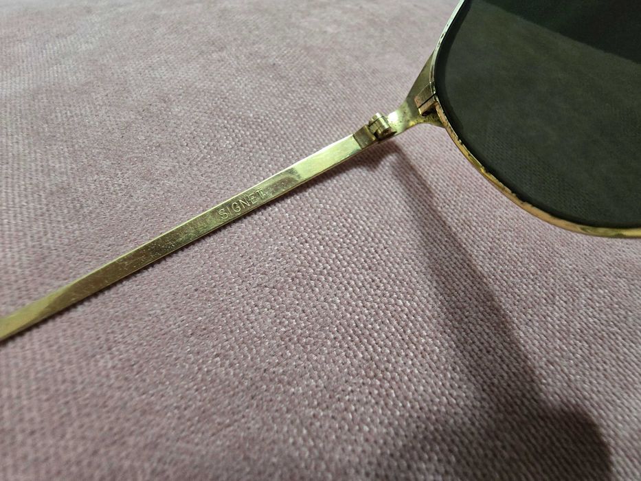 Ochelari Ray-Ban Signet Vintage Bausch & Lomb – Made in USA (De Colecție)