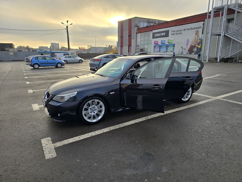 Vand Bmw 535 D f intretinuta navigatie android si sistem sunet logic p
