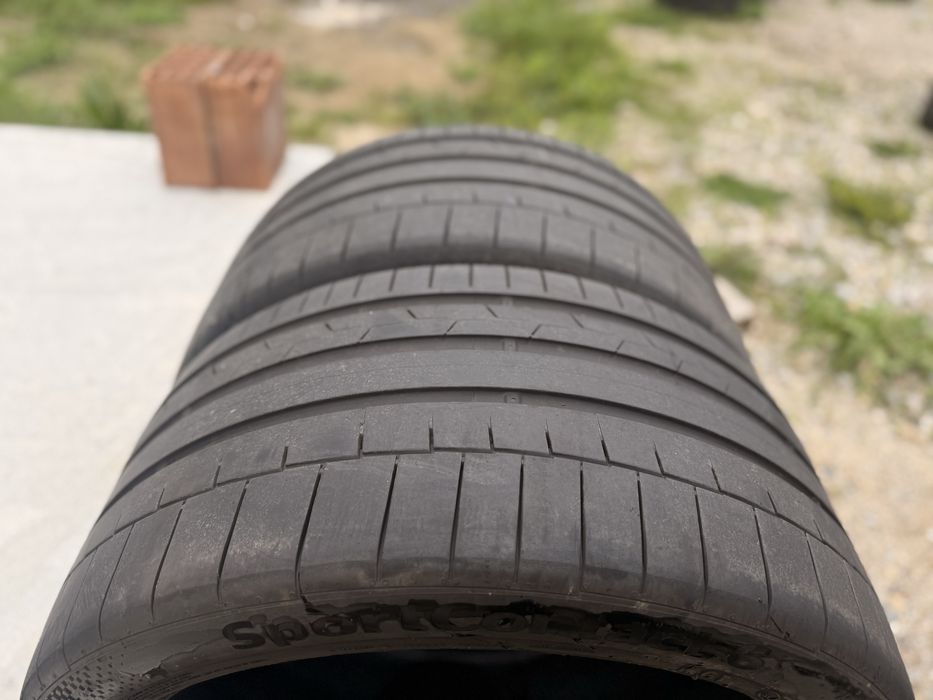 Летни гуми 285/35/20 ДОТ:21 CONTINENTAL