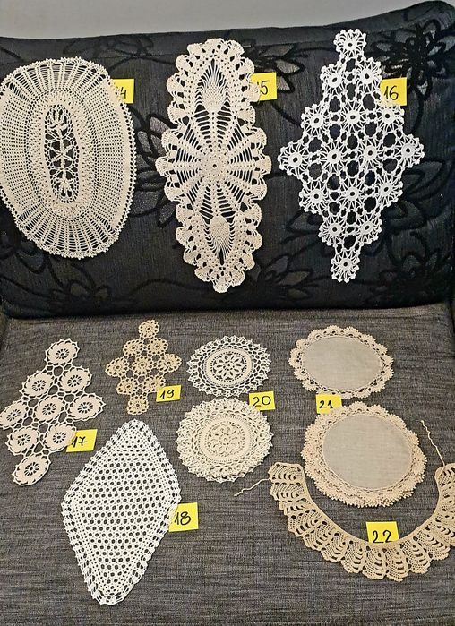 Плетива ръчно плетени на една кука  .Промо цена до края на Април -10%