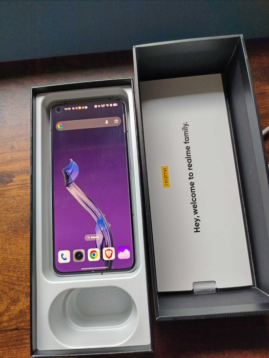 Realme GT 2 Pro 5G 12GBRAM 256GB –перфектен+7калъфа+оригинално зарядно