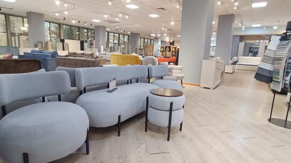 Комплект Диван NORDIC COMFORT — это идеальное сочетание современного с