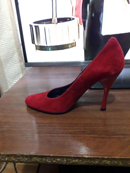 Туфли очень красивые замша