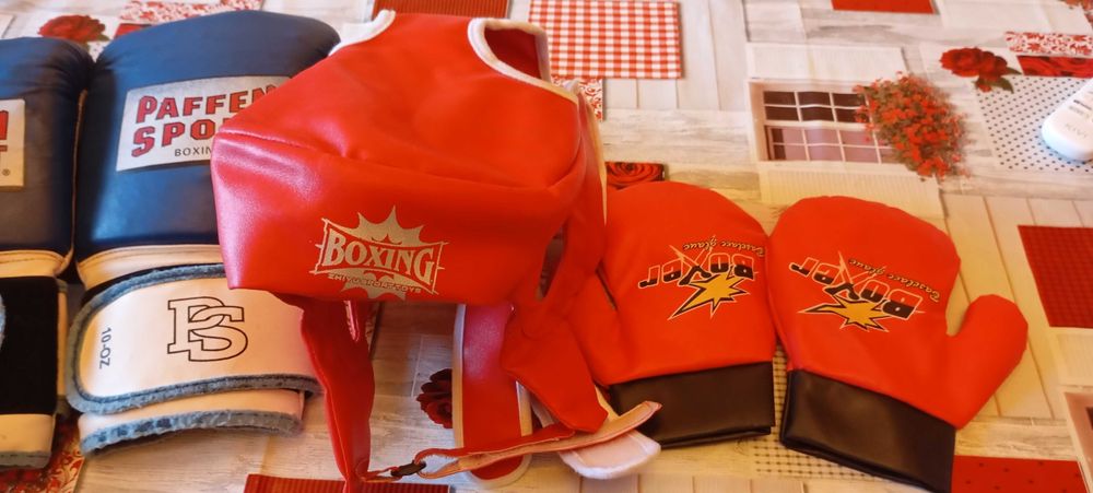 Боксови ръкавици детски