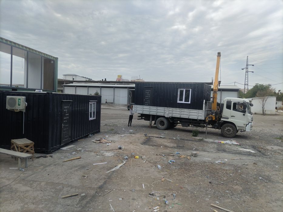 Услуги Контейнер офис Контейнер магазин# Домик  Металлоконструкции