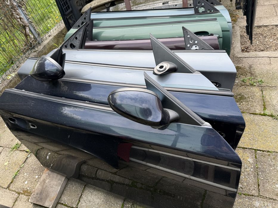 Portiere coupe stanga-dreapta BMW E81 E82 E88 E92 E93 E46 E36