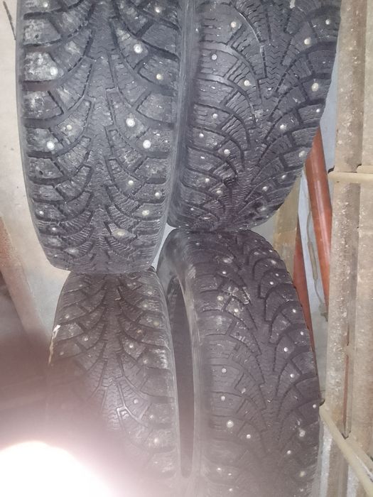 Резина  зимняя кама евро