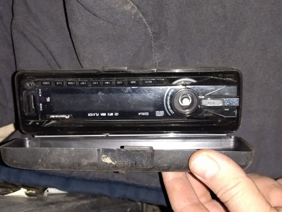 Пионер панель накладная