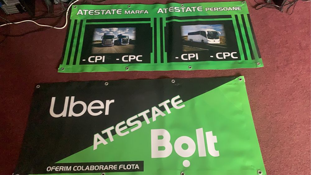 Atestat Uber si Taxi 150 lei