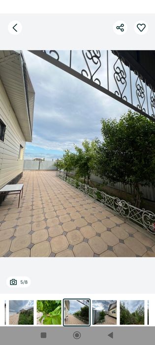 Дом Жибек жолы благоустроенный