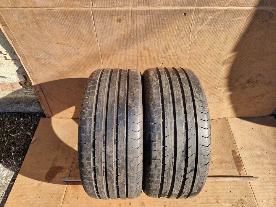 2 Fulda R19 255/45 Летни гуми  DOT3818
