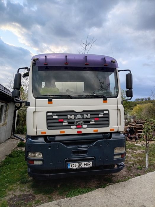 Vand auto șasiu Man tga euro 3 cifa 4141