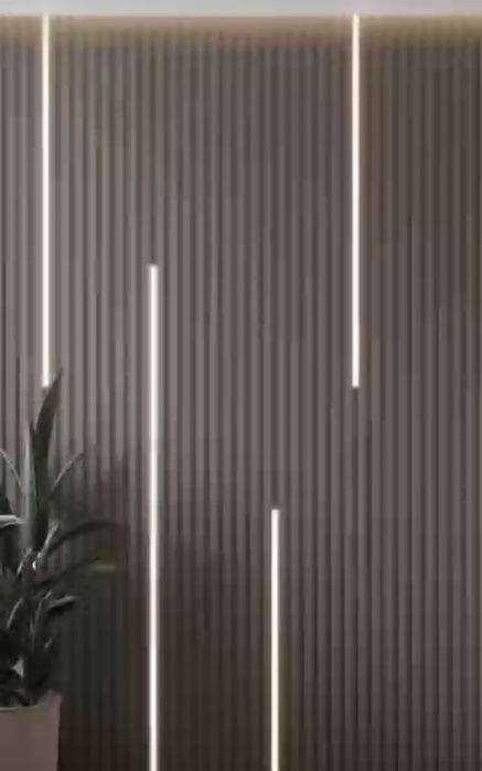 Стеновые металлические панели Луверы