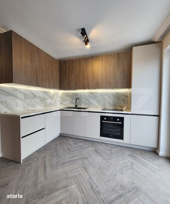Apartament 2 camere, 57 mp, gradina, terasa, zona exclusivista Florest — fotografia 1