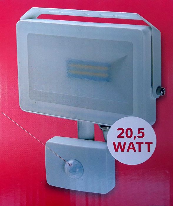 PROIECTOR CU LEDURI dotat cu senzor de intuneric si miscare NOU 80 Lei