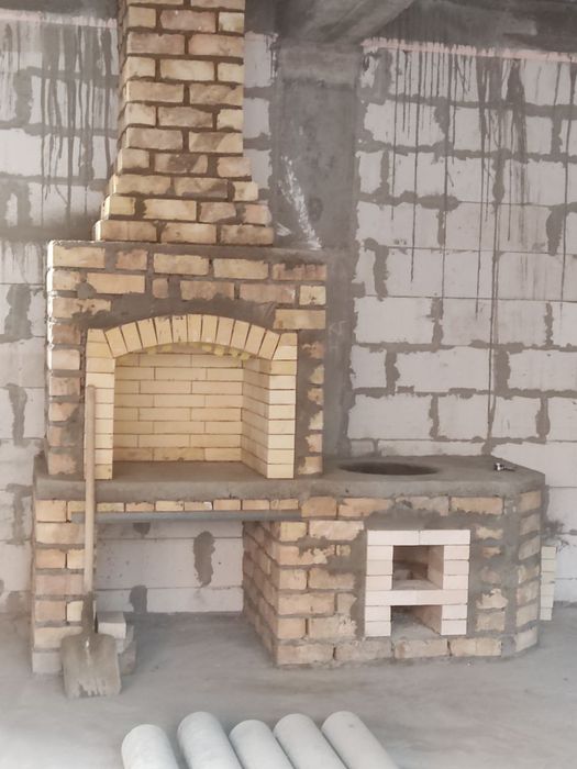 Ёзги ошхона. Летняя кухня