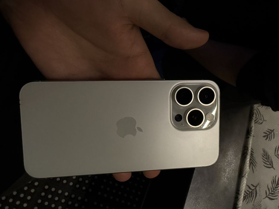 IPhone 15 PRO MAX 256 gb KH/A