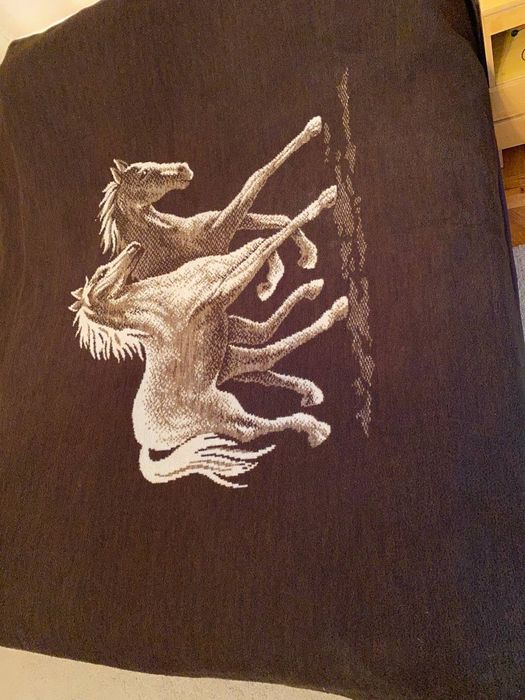 Покрывало шерстяное. Производство Германия.