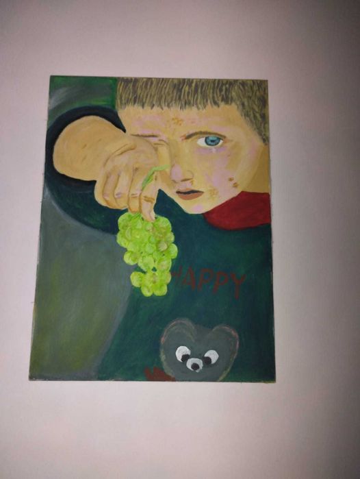 Tablou pictat manual – cadou ideal, piesă unicat, stil modern