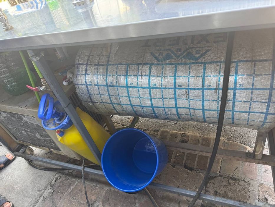 Газ вода аппарат таййор бизнес