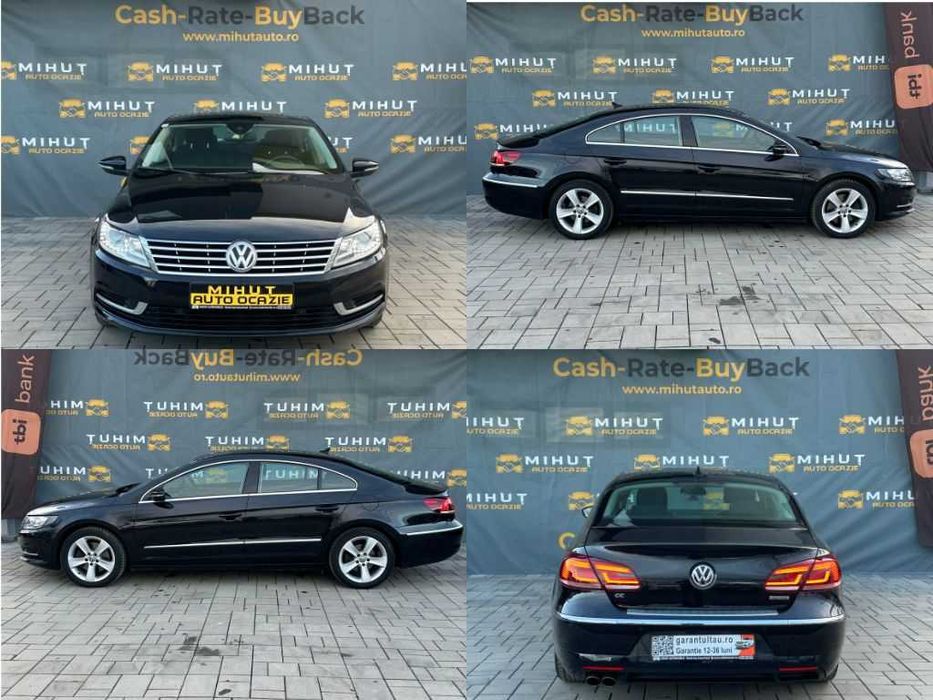 VW Passat CC 4Motion 2.0 Diesel(140 CP) 2014 | Rate fixe | Garantie