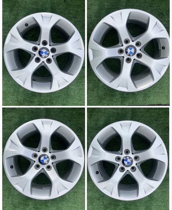 Set Jante Oe BMW Style 317 R17 5X120 71/2JX17EH2+ Et 34